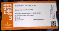 Pikkujoulut Rovaniemi 2017